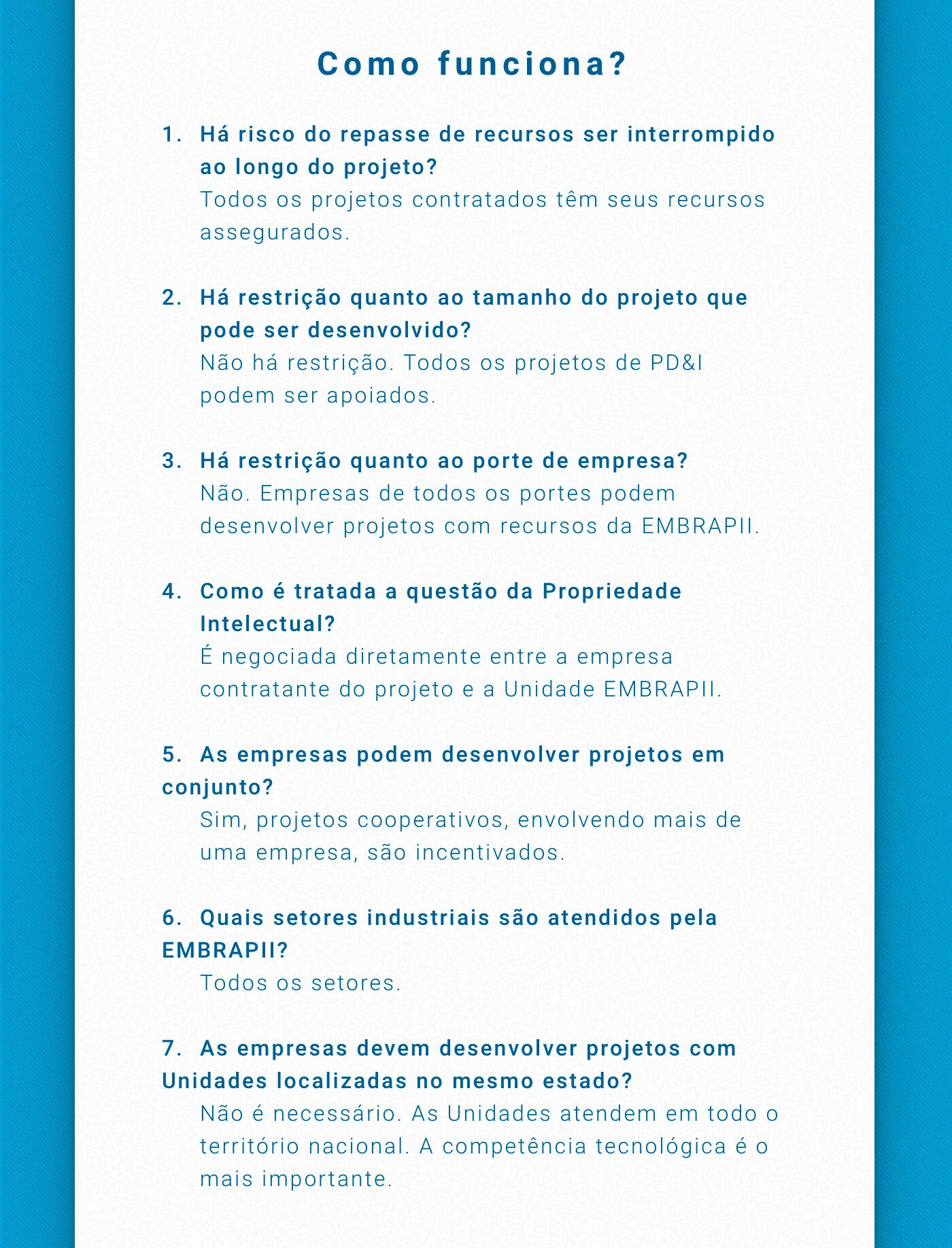 Como Funciona?