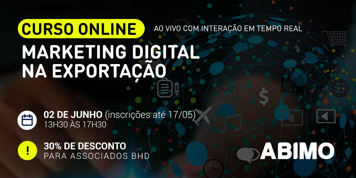 Curso Online - Marketing Digital na Exportação