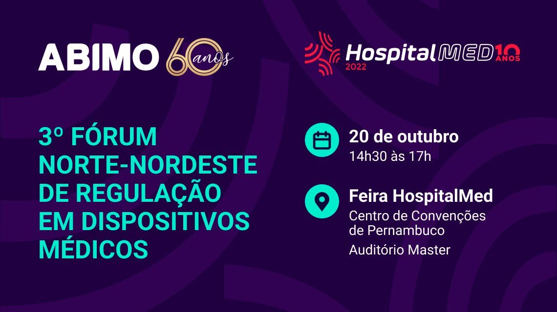 3º Fórum Norte-Nordeste de Regulação em Dispositivos Médicos