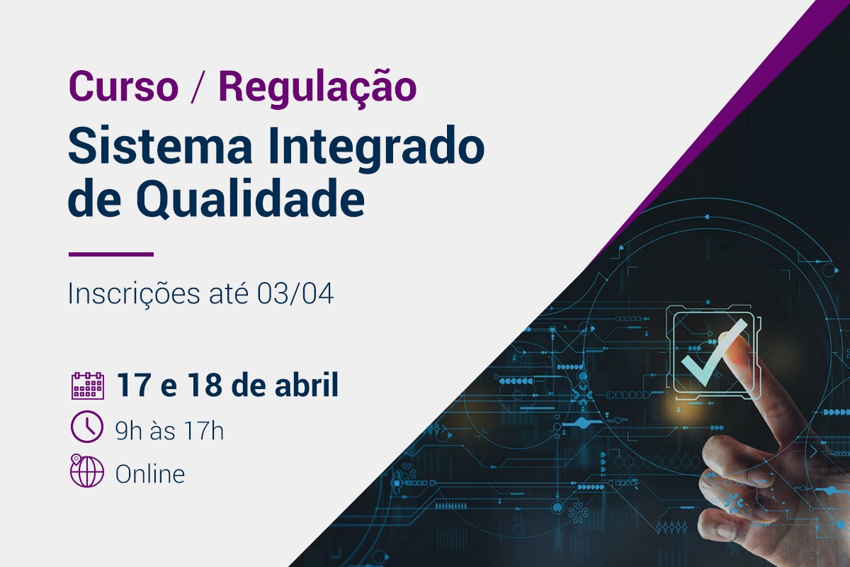 Curso Regulação - Sistema Integrado de Qualidade