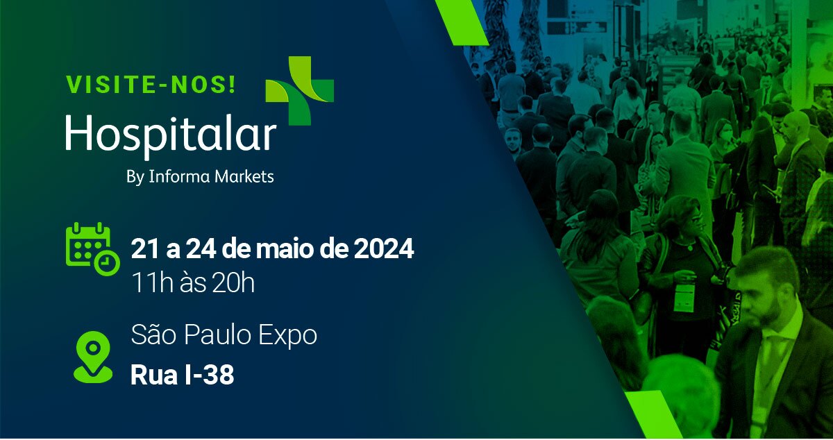 Visite-nos! Hospitalar 2024